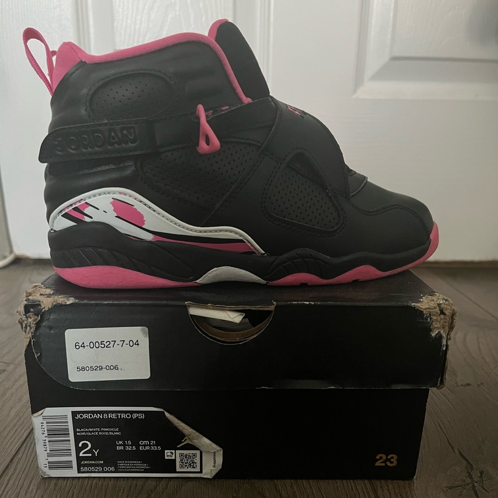 Kids Jordan 8 Retro